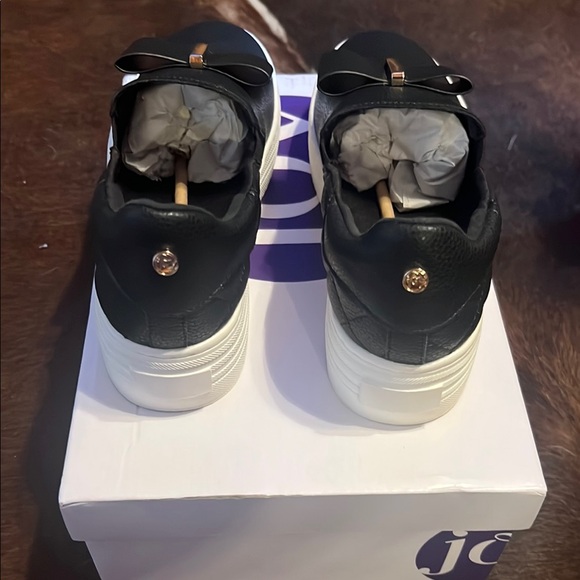 Joy Luxe leather Sneakers - Picture 3 of 6